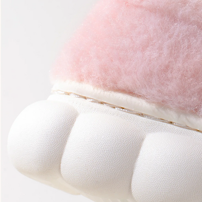 SnuggleKitty – Warmth & Safety – Children's Cat Slippers
