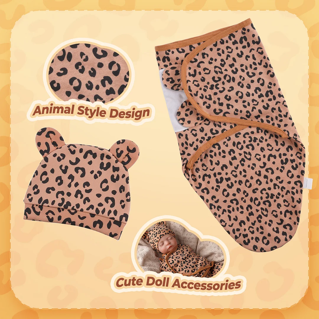 SnuggleBear – Soft & Warm – Baby Swaddle Blanket