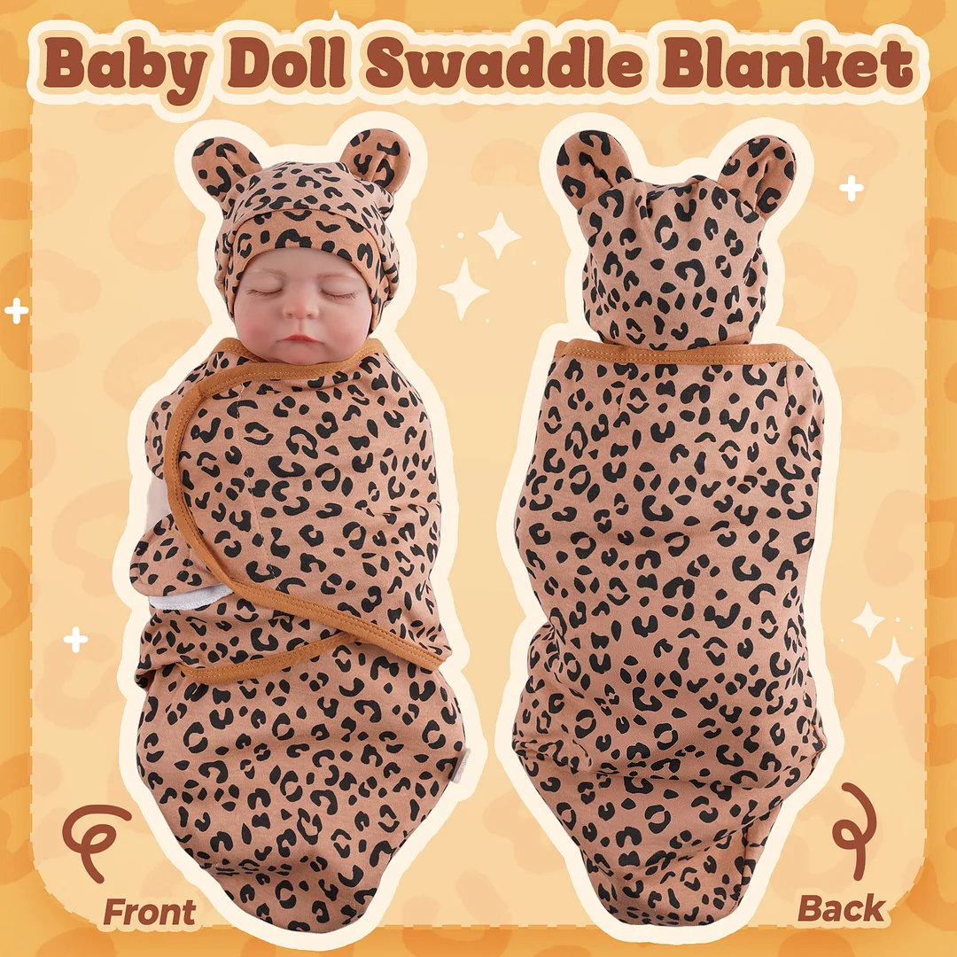 SnuggleBear – Soft & Warm – Baby Swaddle Blanket