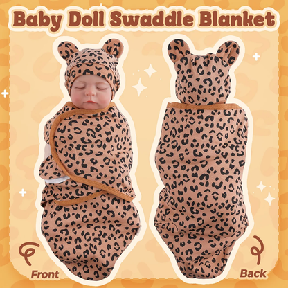 SnuggleBear – Soft & Warm – Baby Swaddle Blanket