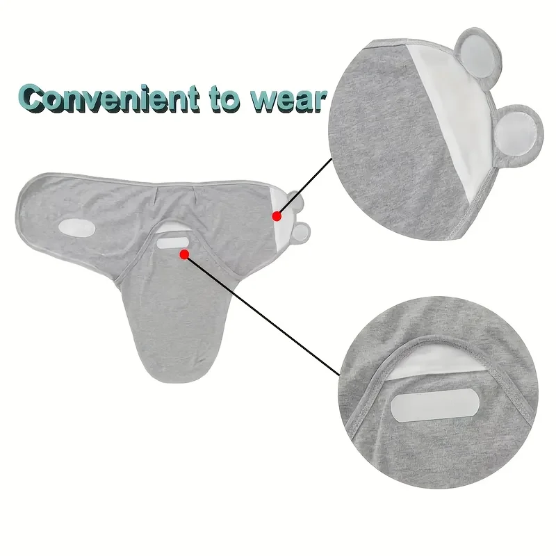 SnuggleBear – Soft & Warm – Baby Swaddle Blanket
