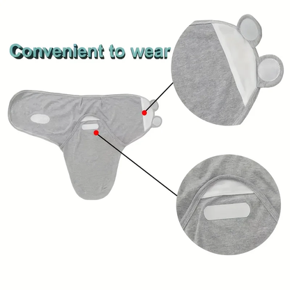 SnuggleBear – Soft & Warm – Baby Swaddle Blanket