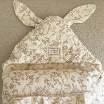 SnuggleBear – Security & Comfort - Swaddling Blanket