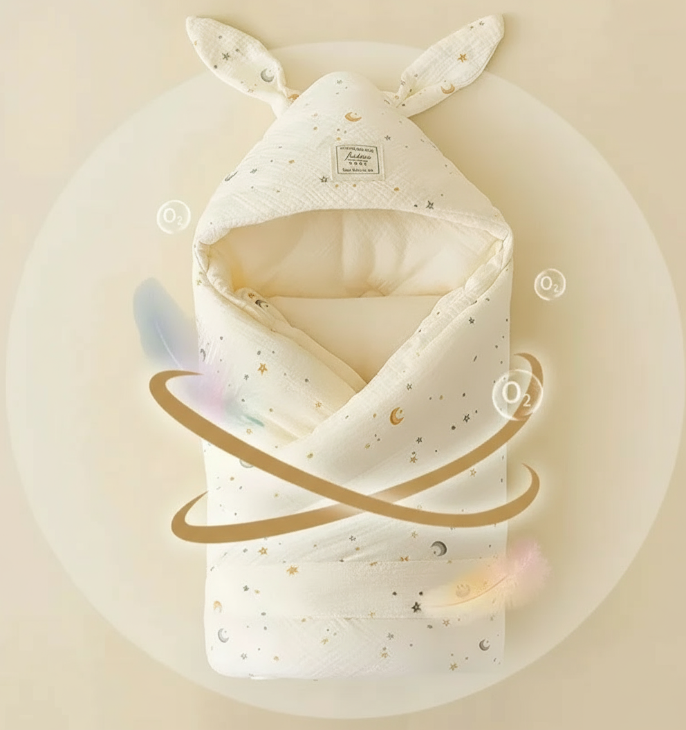 SnuggleBear – Security & Comfort - Swaddling Blanket