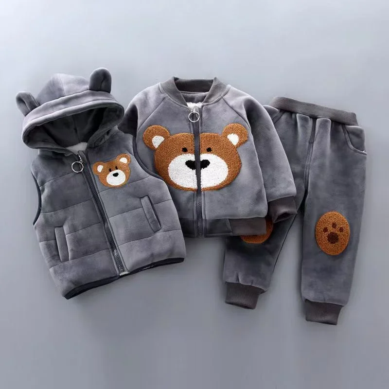 Mini Fashion™ - Comfortable & Warmer – Autumn/Winter Outfit