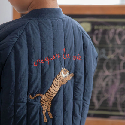 WildCharm – Warm & Unique – Quilted Children's Jacket