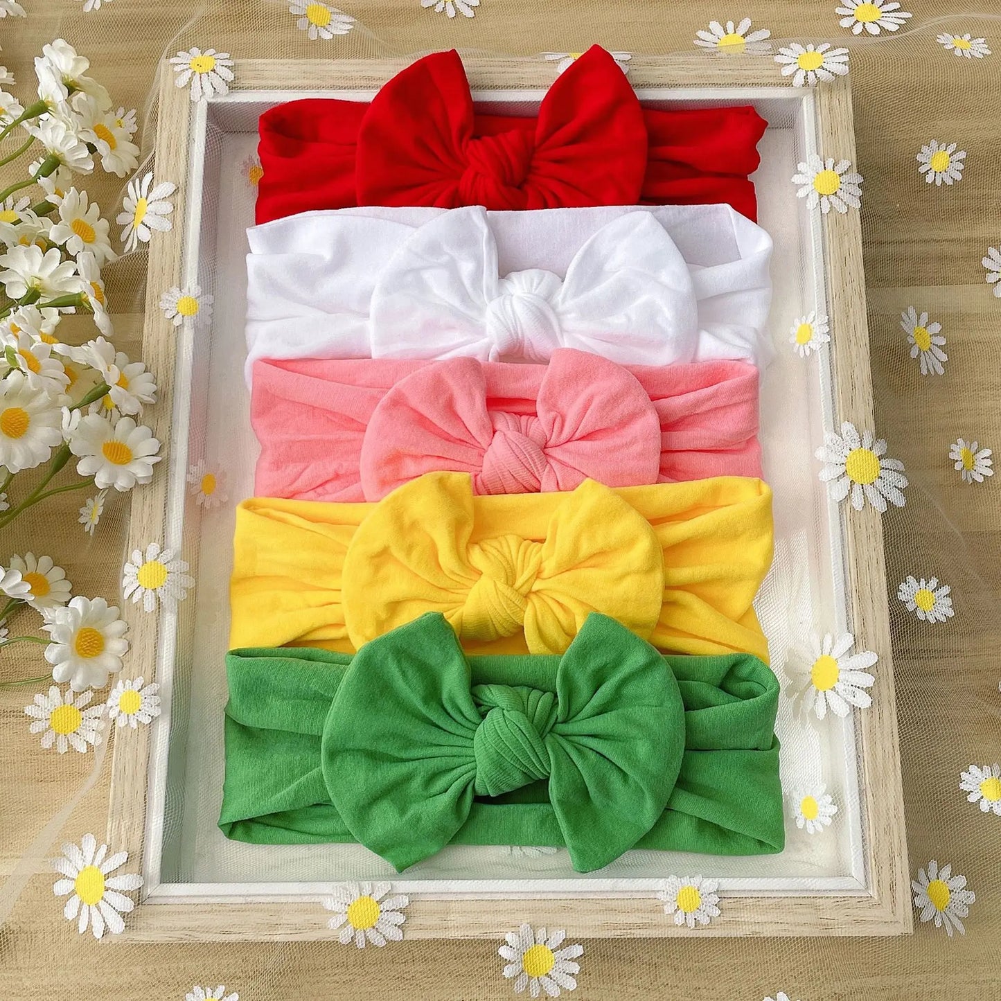 Mini Fashion – Stylish & Soft – Children’s Bow Hairbands