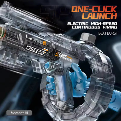 Space Water Blaster Toy – Interactive & Fun – Water Gun
