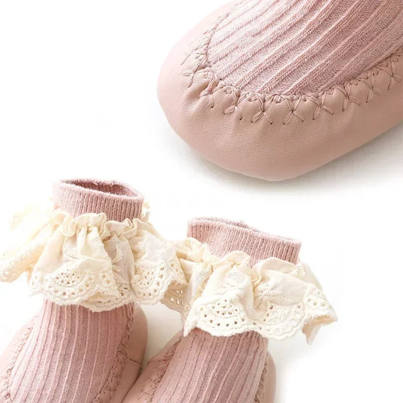 Mini Fashion™ - Cute & Safe - Baby Socks Shoes