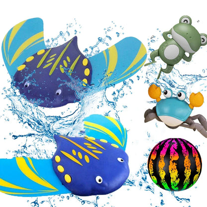 Water Gliders™ - Underwater Adventures - Octopus Water Toy