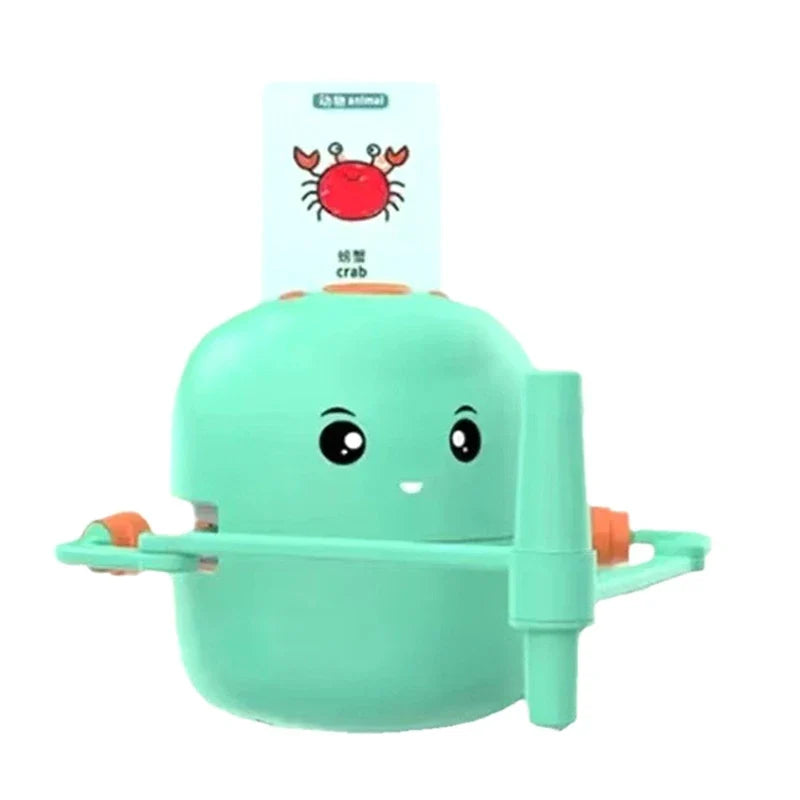 Kids Drawing Robot | Interactive Art Toy | STEM Craft Soft Fabric