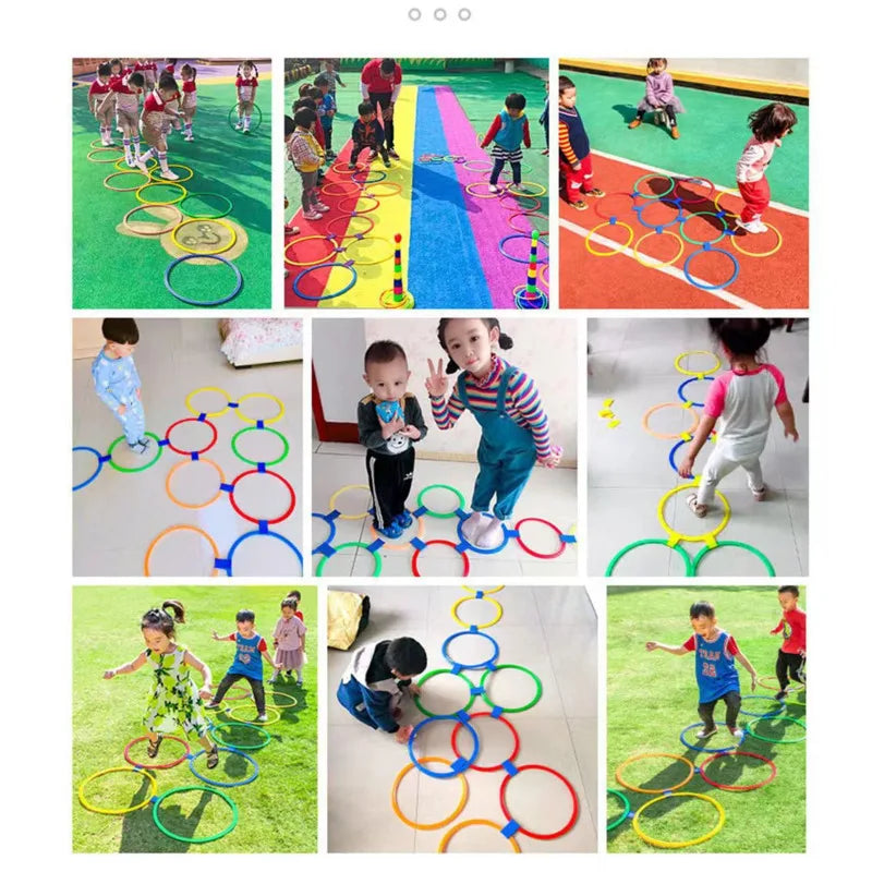 Jump Hoops™ – Spring & Play – Hoop Set