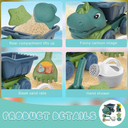 Beach Dino Set™ – Build Your Castle – Dinotruck Beach