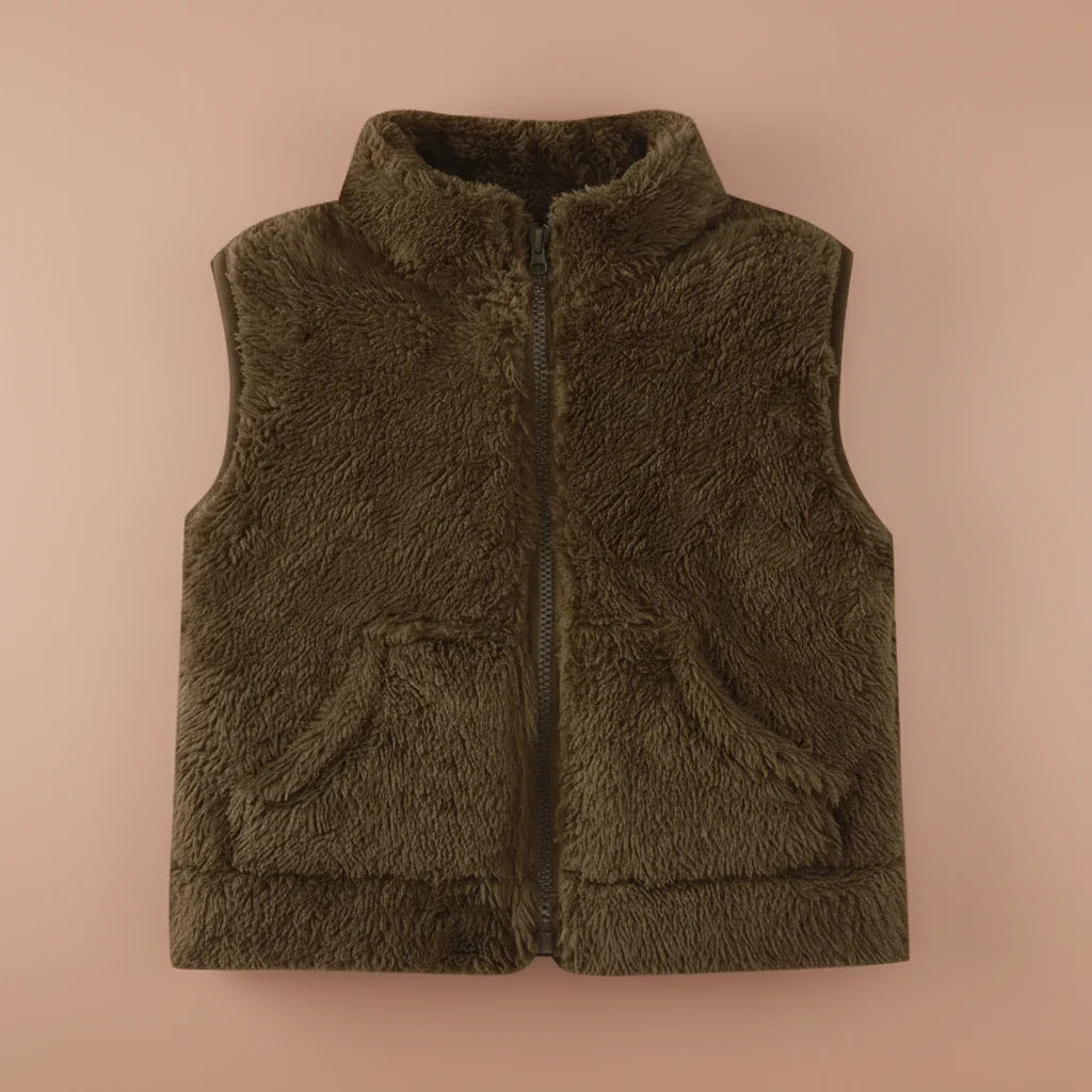 MiniWarm – Light & Insulating – Vest with Thick Fleece Lining