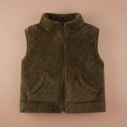 MiniWarm – Light & Insulating – Vest with Thick Fleece Lining