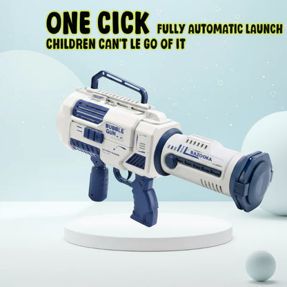 Light Up Bubble Gun – Fun & Music – Bubble Blower Gun