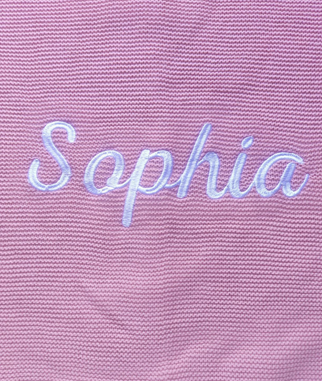 TinyStitch – Personalized Knitted Name Sweater for Babies & Children