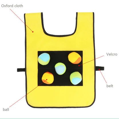 Sticky Shot – Throw & Stick – Sporty Stick Vest