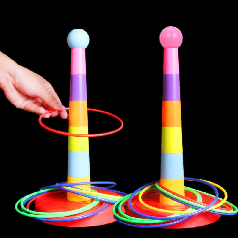 Throw Rings™ – Mix & Match Game – Ring Toss