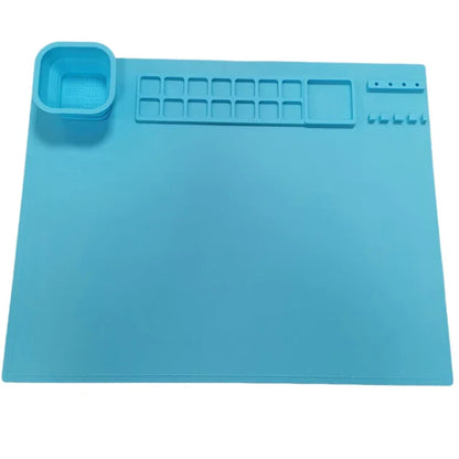 Canvas Mat™ - Cleaning Made Easy - Paint Placement