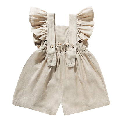 Mini Fashion™ - Summer & Cute - Girls' Jumpsuit