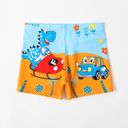 CoolBreeze – Summer & Breathable – Stylish Kids Swim Shorts