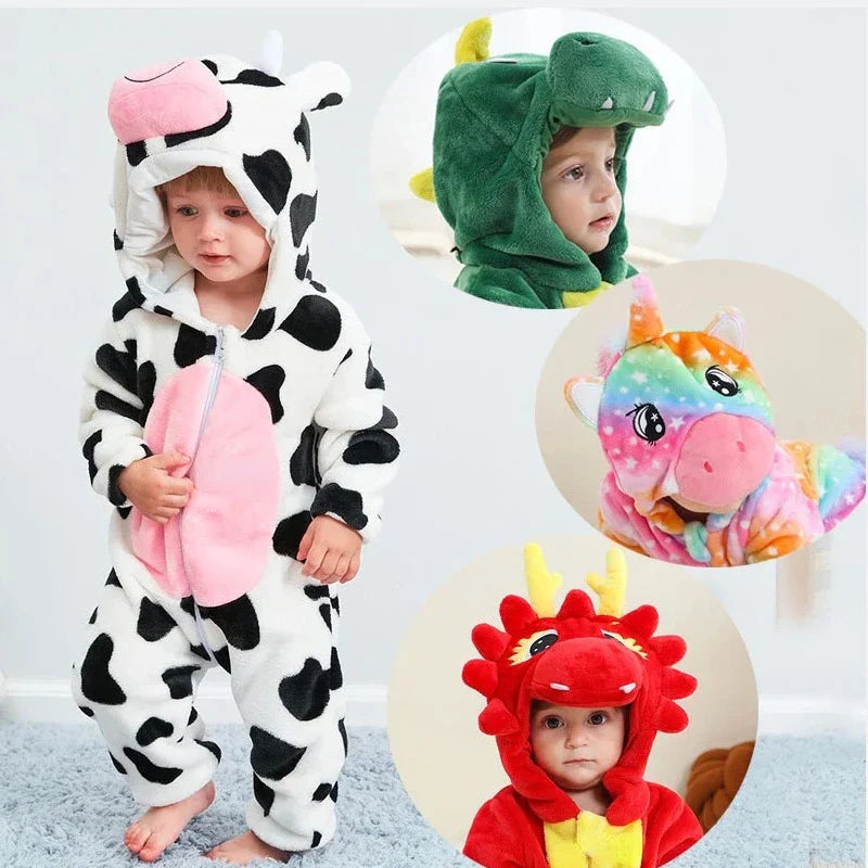 Mini Fashion™ – Animal Dreamland – Children's Animal Onesie