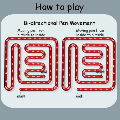 BrainBoost Puzzle Toy Pen™ - Train Your Brain - Puzzle Toy Pen
