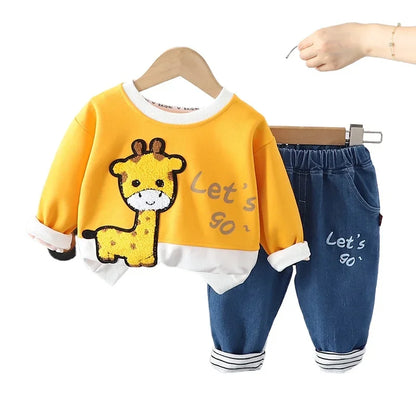 Mini Fashion™ – Soft & Cool – Kids Clothing Set