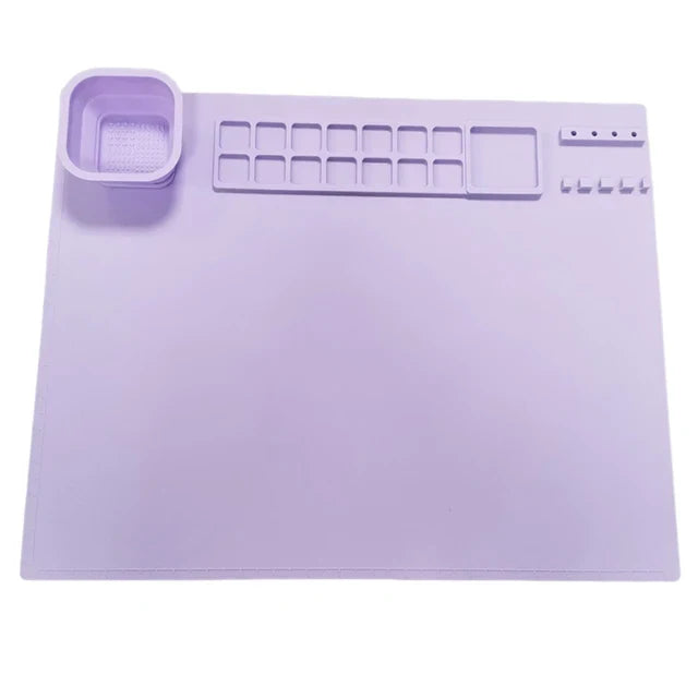 Canvas Mat™ - Cleaning Made Easy - Paint Placement