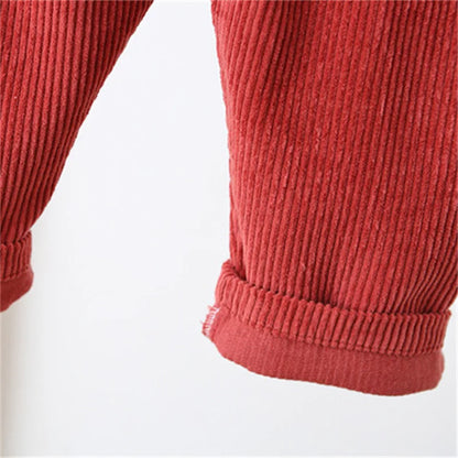 TinyTrend – Comfortable and Stylish – Corduroy Overalls