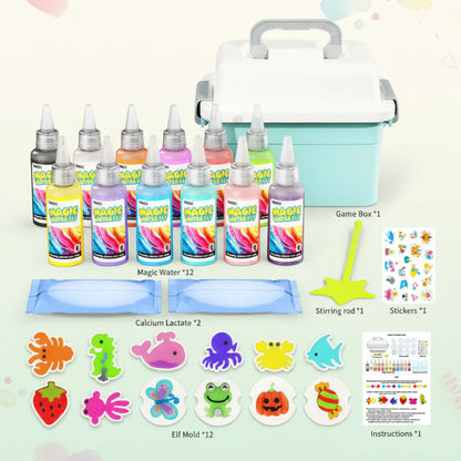 Magic Gel Water Beads – Creative & Sensory – Water Shapes Playset