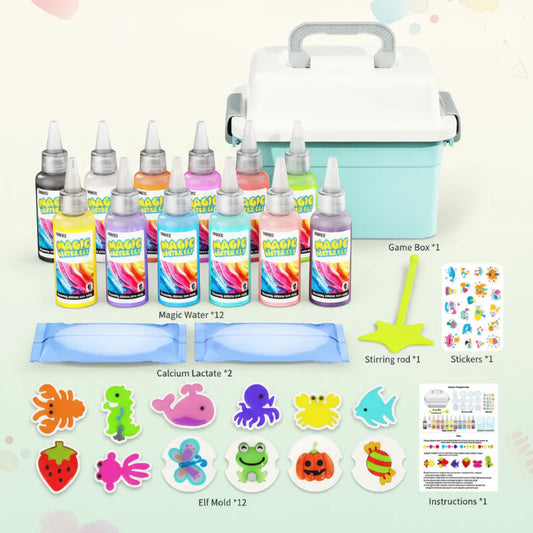 Kids Water Beads Playset | Sensory Play | Learning Toy Unisex Design