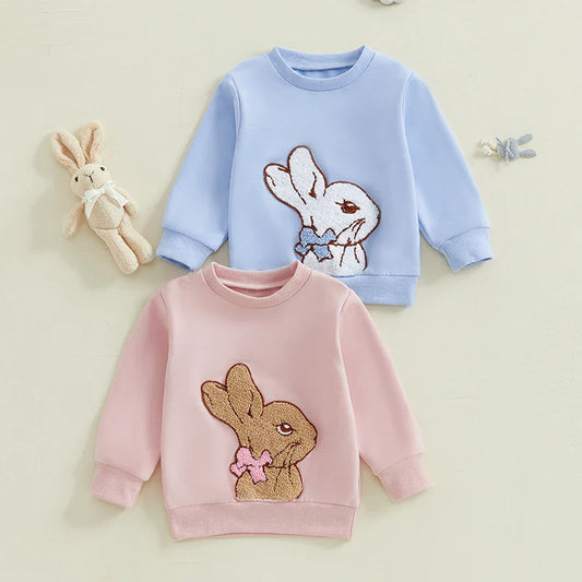 Kids Bunny Sweater | Structured Knit | Spring Wear Boys and Girls
