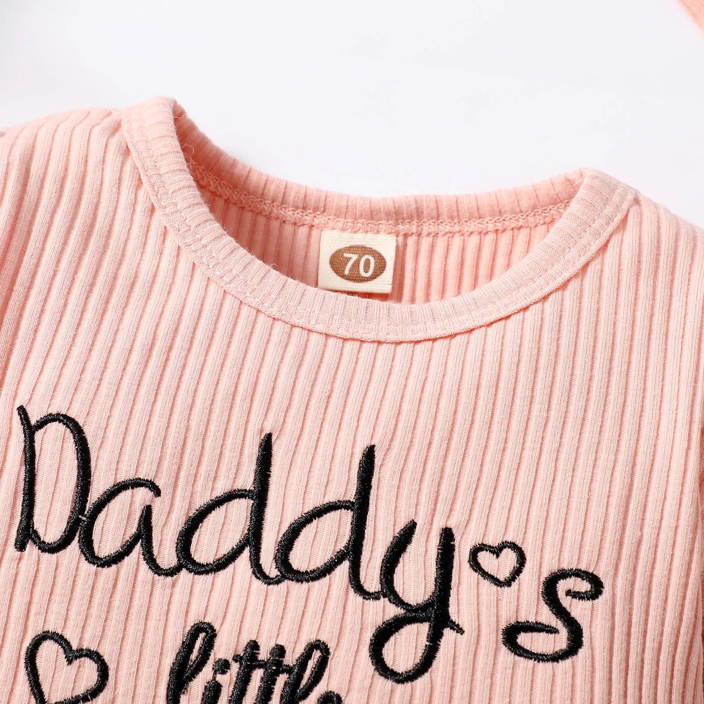 Mini Fashion™ - 'Daddy's Little Girl' - Girls Romper & Pants
