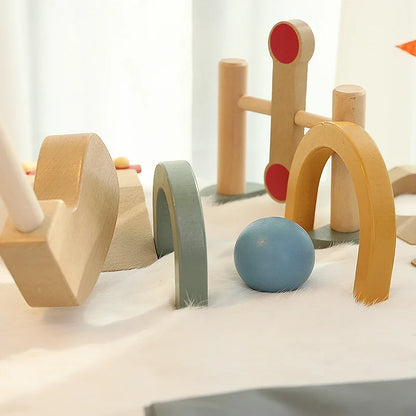 Mini Golfers – Outdoor Fun Start – Wooden Golf Toy Set
