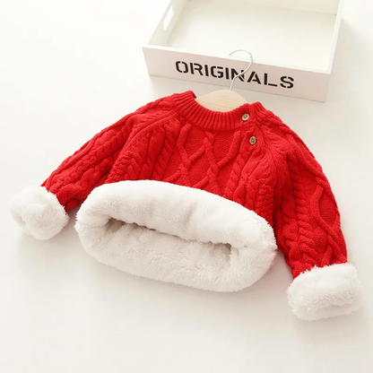 LittleLoom – Cute & Cozy – Knitted Winter Sweater