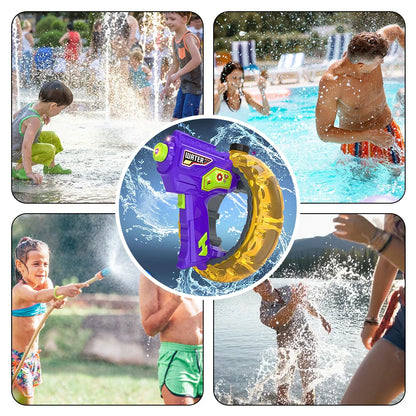 Water Blaster Pro™ – Light & Splash Fun - Water Gun