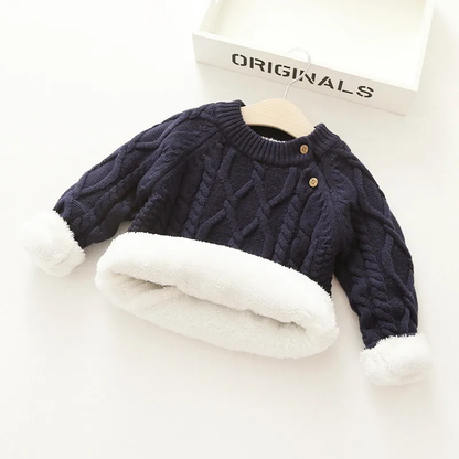 LittleLoom – Cute & Cozy – Knitted Winter Sweater