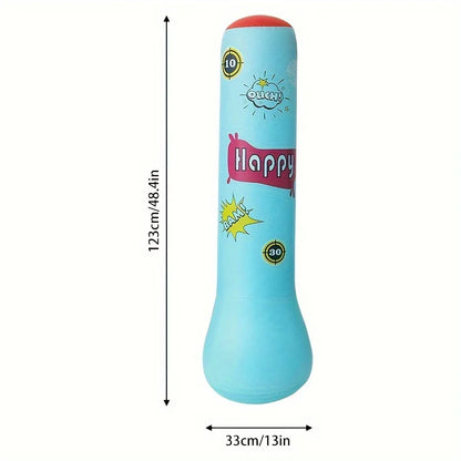 BopBag – Fun & Active – Inflatable Punching Bag with Gloves