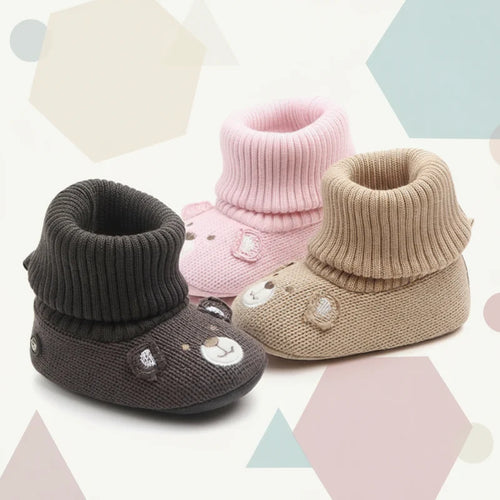 TinyWarm – Soft & Protective – Baby Slippers