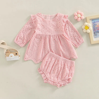 Mini Fashion™ – Colorful & Classic – Girl Cotton Set