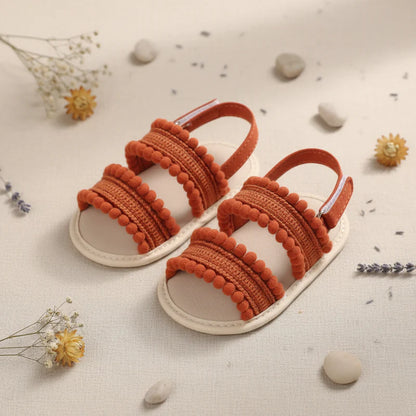 Baby Girls Sandals – Soft & Comfort – Summer Sandals