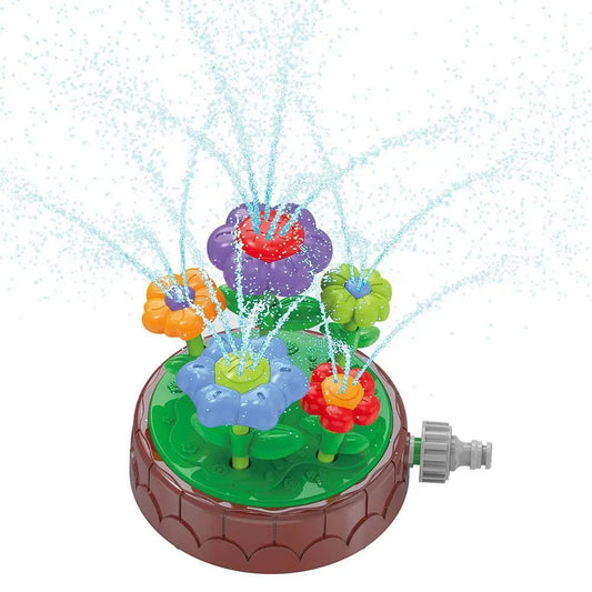 Kids Water Sprinkler | Spin Design | Outdoor Play Toy Soft Fabric