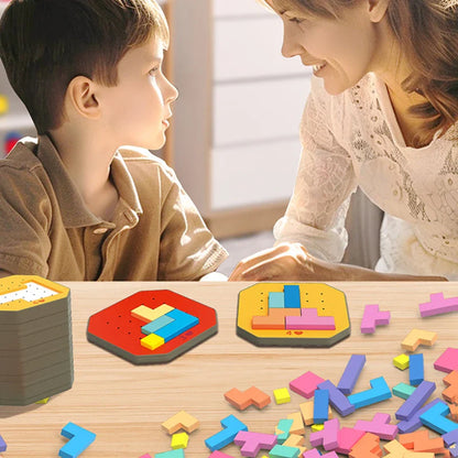Colorful Tangram Puzzle™ - Creative & Educational - Tangram Puzzle