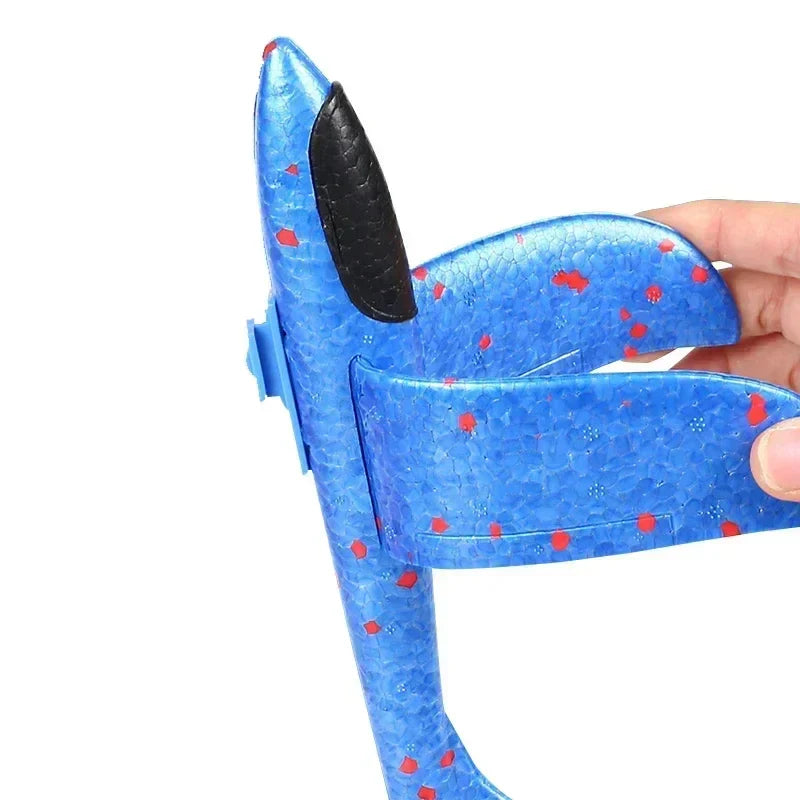 Foam Plane Launcher™ – Fly It Away – Airplane Shooter