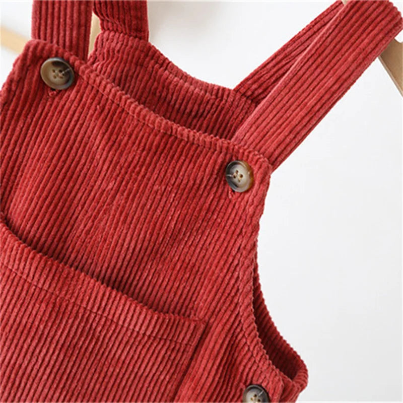 TinyTrend – Comfortable and Stylish – Corduroy Overalls