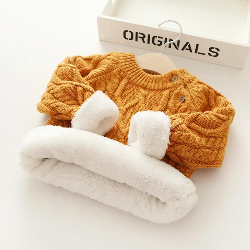 LittleLoom – Cute & Cozy – Knitted Winter Sweater