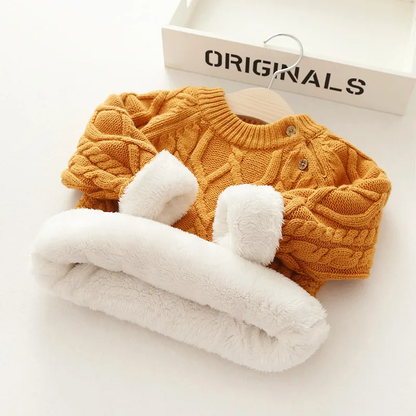 LittleLoom – Cute & Cozy – Knitted Winter Sweater