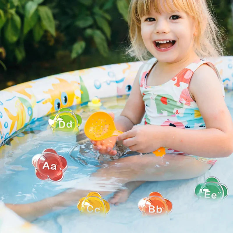 BubbleAlphabet – Soft & Educational – Water Letters